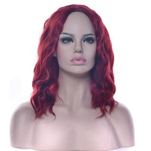 Load image into Gallery viewer, Red, Synthetic Hair Wigs For Women