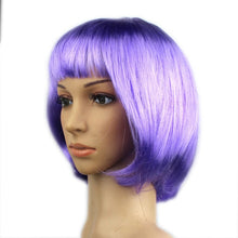 Load image into Gallery viewer, Blue, Synthetic Hair Wigs For Women