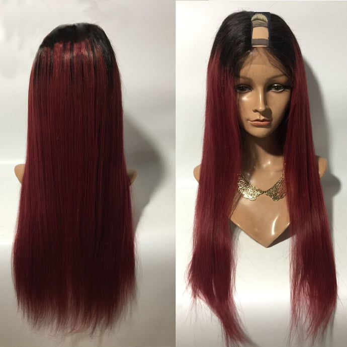 Silky Straight, Human Hair Wigs For Women