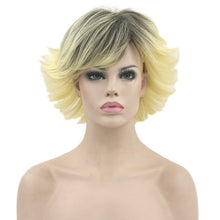 Load image into Gallery viewer, Blonde Ombre, Synthetic Hair Wigs For Women