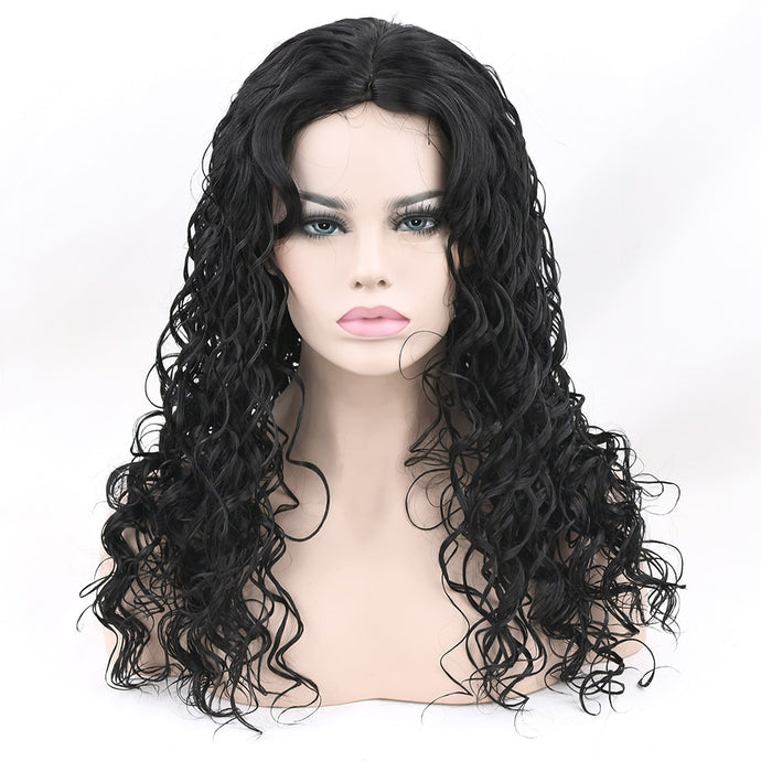 Long Curly Synthetic Hair
