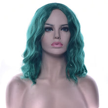 Load image into Gallery viewer, Short Wavy  Synthetic Hair Wigs For Women