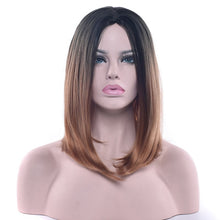 Load image into Gallery viewer, Pink Ombre, Synthetic Hair Wigs For Women