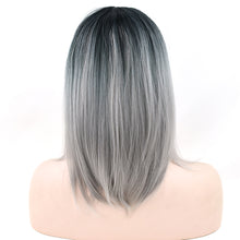 Load image into Gallery viewer, Pink Ombre, Synthetic Hair Wigs For Women