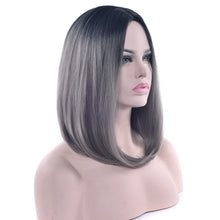 Load image into Gallery viewer, Pink Ombre, Synthetic Hair Wigs For Women