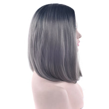 Load image into Gallery viewer, Pink Ombre, Synthetic Hair Wigs For Women