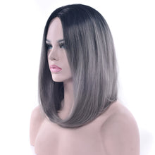 Load image into Gallery viewer, Pink Ombre, Synthetic Hair Wigs For Women