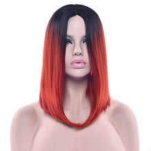 Load image into Gallery viewer, Pink Ombre, Synthetic Hair Wigs For Women