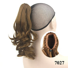 Load image into Gallery viewer, Drawstring Ponytail