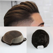 Load image into Gallery viewer, Auburn, Straight Human  Hair Wigs For Men