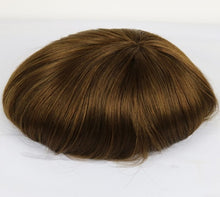 Load image into Gallery viewer, Black Color, Human Hair Wigs For Men