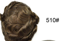 Load image into Gallery viewer, Blonde, Human Hair Wigs For Men