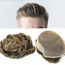 Load image into Gallery viewer, Open Auburn, Human Hair Wigs For Men