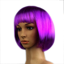 Load image into Gallery viewer, Blue, Synthetic Hair Wigs For Women