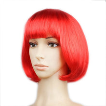 Load image into Gallery viewer, Blue, Synthetic Hair Wigs For Women