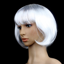 Load image into Gallery viewer, Blue, Synthetic Hair Wigs For Women