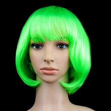 Load image into Gallery viewer, Blue, Synthetic Hair Wigs For Women