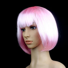 Load image into Gallery viewer, Blue, Synthetic Hair Wigs For Women