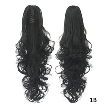 Load image into Gallery viewer, Curly Short Claw Ponytails Synthetic Hair My Little Pony Tail Clip In Hair Extensions Horse Chignon Hairpieces for Hair