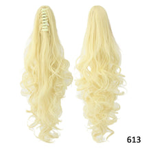 Load image into Gallery viewer, Curly Short Claw Ponytails Synthetic Hair My Little Pony Tail Clip In Hair Extensions Horse Chignon Hairpieces for Hair