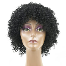 Load image into Gallery viewer, Short-Haired Synthetic Women Wigs