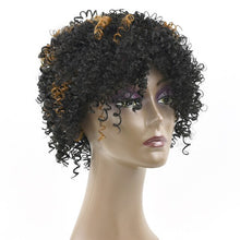 Load image into Gallery viewer, Short-Haired Synthetic Women Wigs