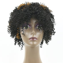 Load image into Gallery viewer, Short-Haired Synthetic Women Wigs