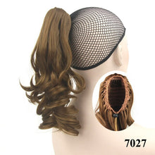 Load image into Gallery viewer, Drawstring Ponytail