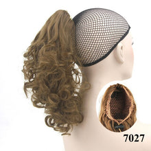 Load image into Gallery viewer, Drawstring Ponytail